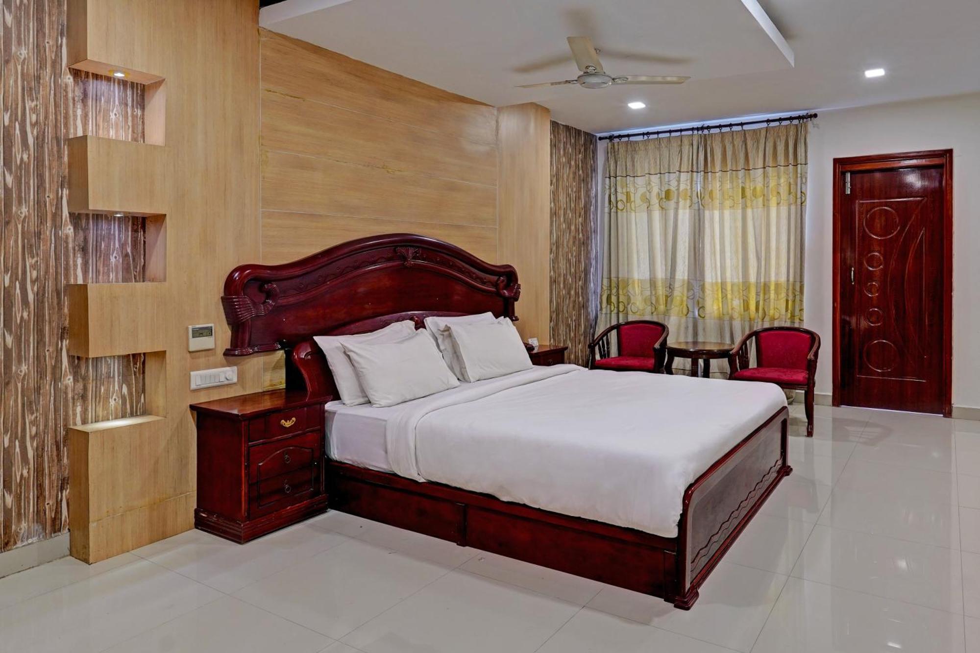 Palette - Hotel Heritage Residency Madurai Extérieur photo