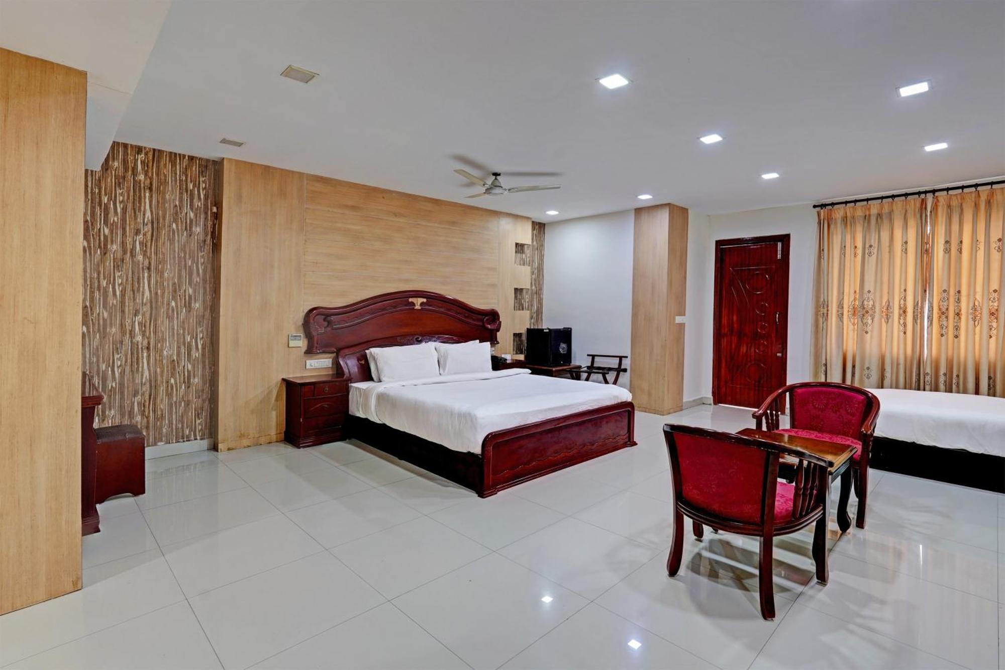 Palette - Hotel Heritage Residency Madurai Extérieur photo